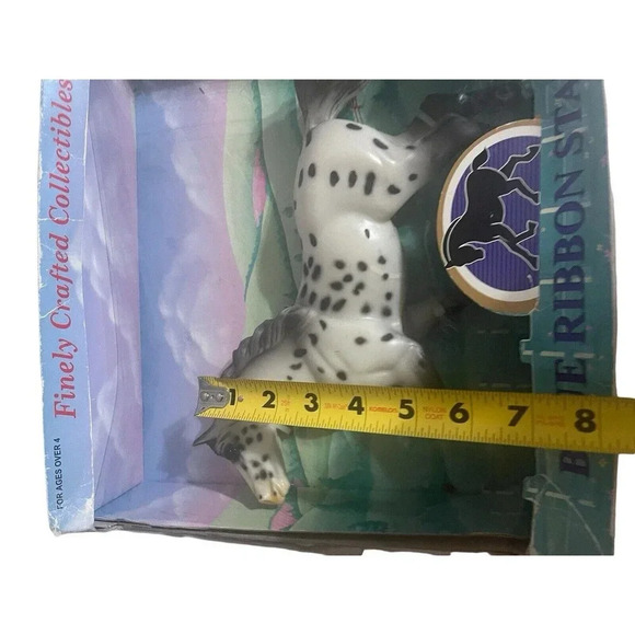 Vintage Blue Ribbon Stables  Horse Blue Box #37632 ULTRA RARE - Picture 16 of 16